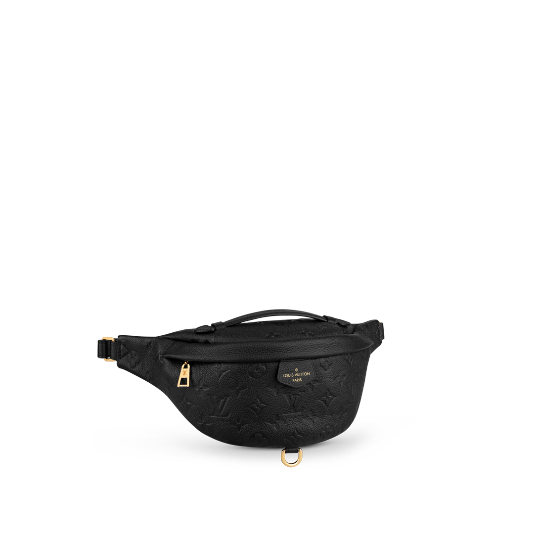 Louis Vuitton BUMBAG Monogram Empreinte M44812 Black